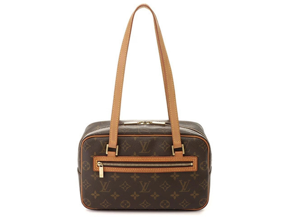 LOUIS VUITTON Cite Shoulder Bag Monogram